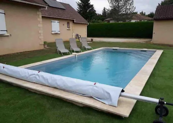Prázdninový dům Maison*piscine Chauffee*spa